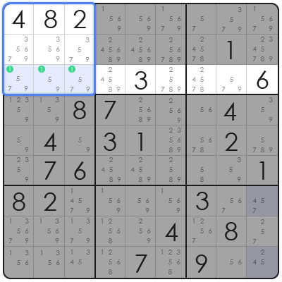 mini sudoku